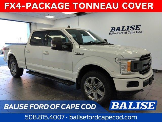 used 2019 Ford F-150 car, priced at $32,827