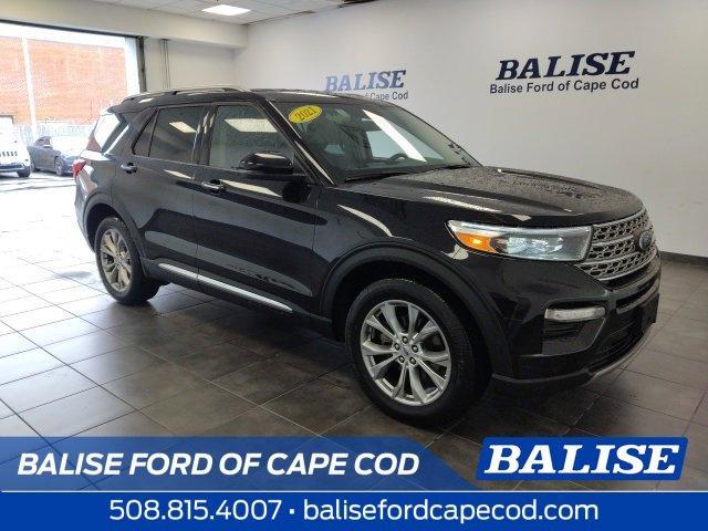 used 2021 Ford Explorer car, priced at $29,942