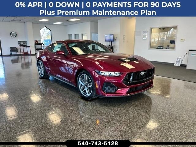 new 2025 Ford Mustang car, priced at $53,275