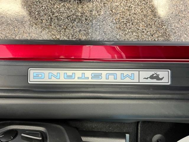 new 2025 Ford Mustang car, priced at $52,771