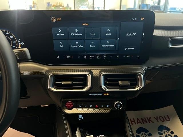 new 2025 Ford Mustang car, priced at $55,025