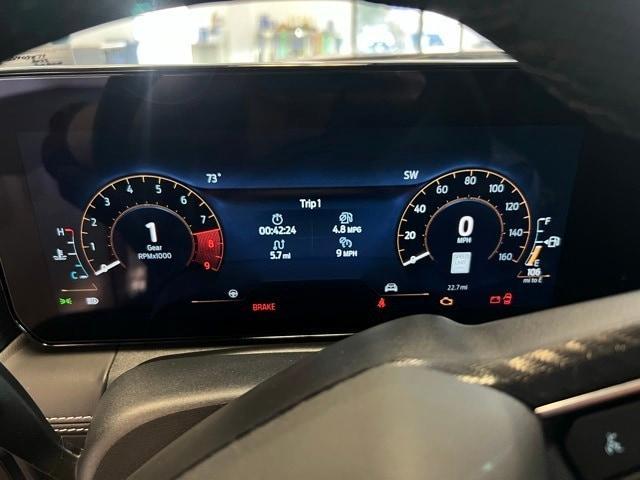 new 2025 Ford Mustang car, priced at $55,025