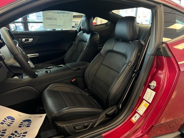 new 2025 Ford Mustang car, priced at $55,025