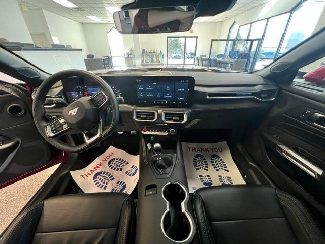 new 2025 Ford Mustang car, priced at $55,025
