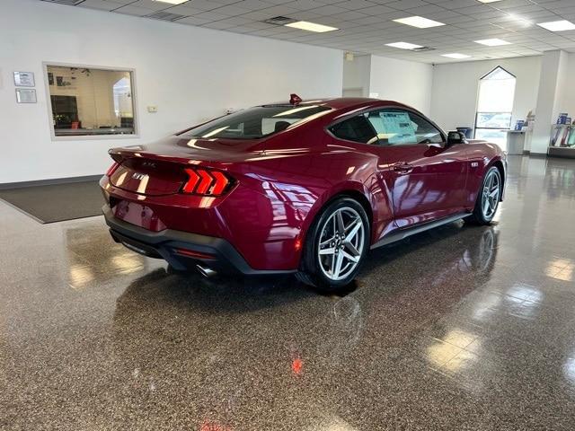 new 2025 Ford Mustang car, priced at $55,025