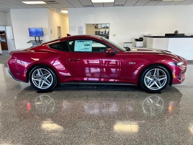 new 2025 Ford Mustang car, priced at $52,771