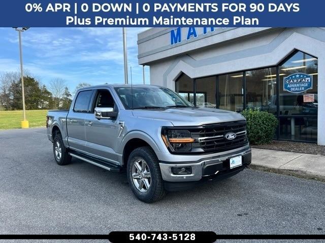 new 2024 Ford F-150 car, priced at $52,263