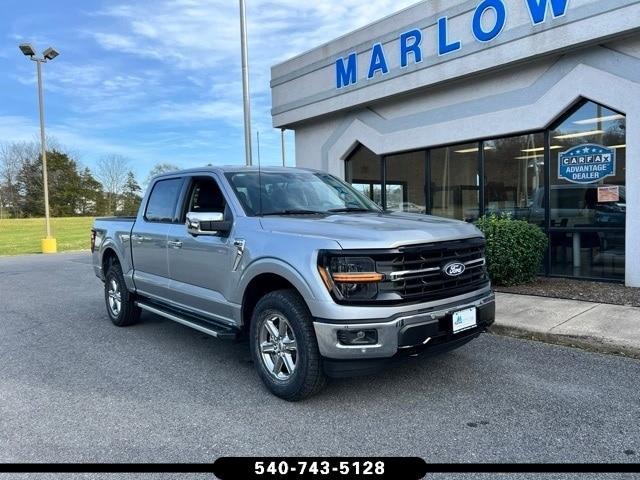 new 2024 Ford F-150 car, priced at $56,913