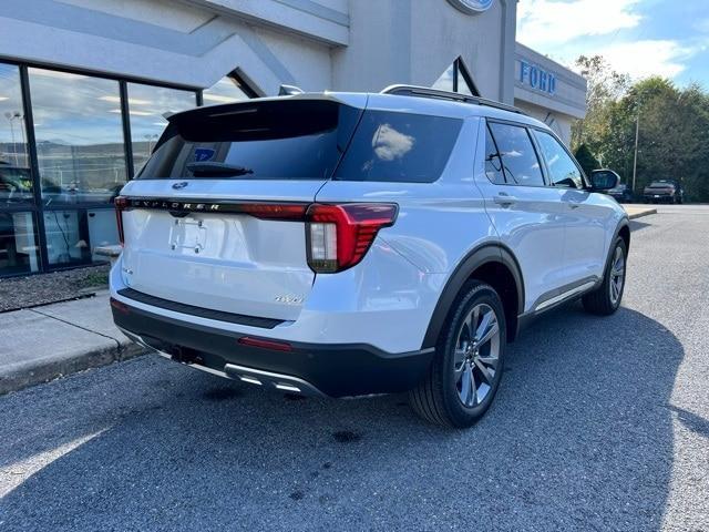 new 2025 Ford Explorer car, priced at $47,534