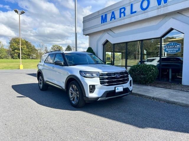 new 2025 Ford Explorer car, priced at $47,534