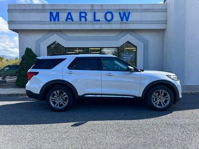 new 2025 Ford Explorer car, priced at $47,534