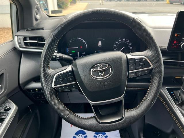 used 2024 Toyota Sienna car, priced at $49,991