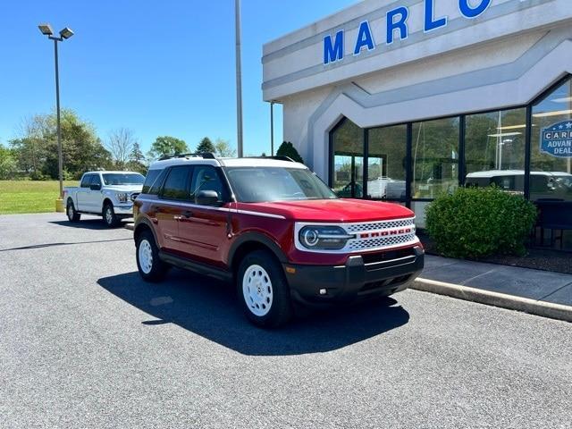 new 2025 Ford Bronco Sport car, priced at $37,360