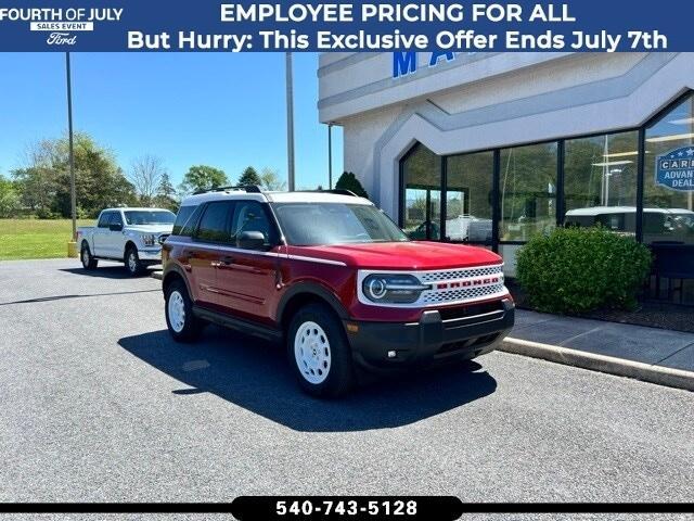 new 2025 Ford Bronco Sport car, priced at $35,931
