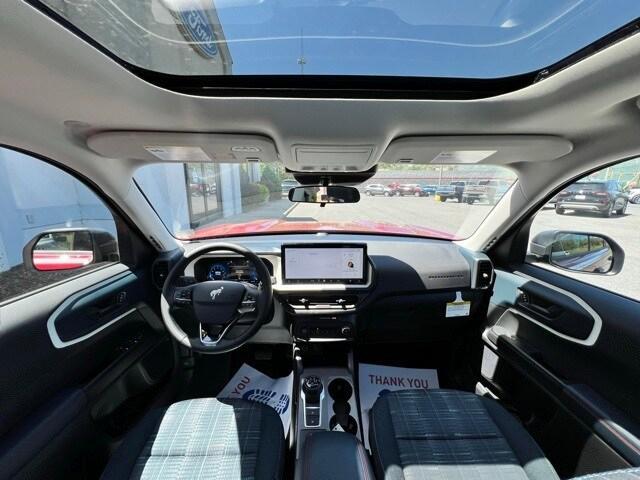 new 2025 Ford Bronco Sport car, priced at $37,360