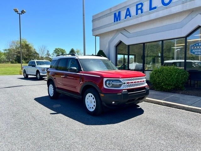new 2025 Ford Bronco Sport car, priced at $37,360