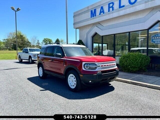 new 2025 Ford Bronco Sport car, priced at $37,360