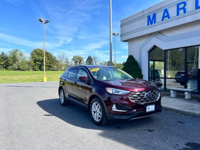 used 2021 Ford Edge car, priced at $25,491