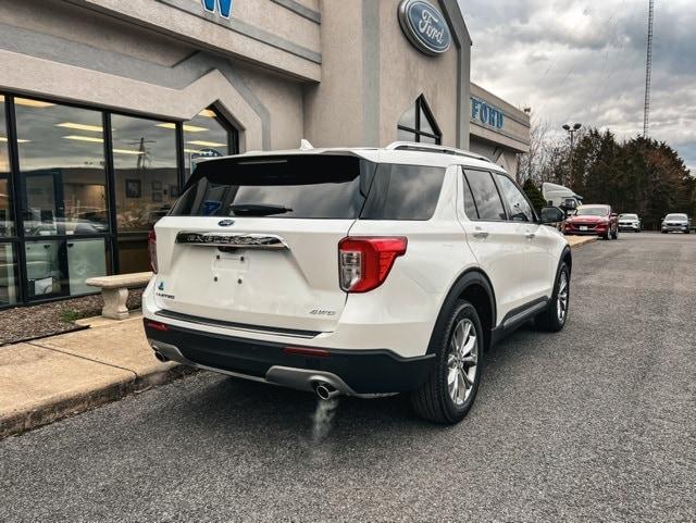new 2024 Ford Explorer car, priced at $52,501