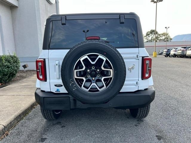 new 2024 Ford Bronco car, priced at $52,491