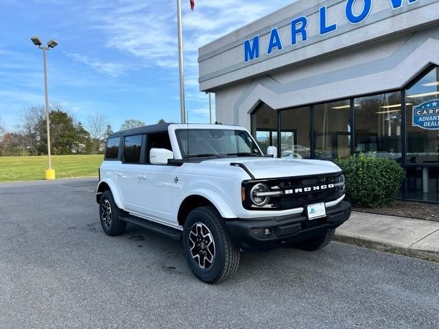 new 2024 Ford Bronco car, priced at $51,991