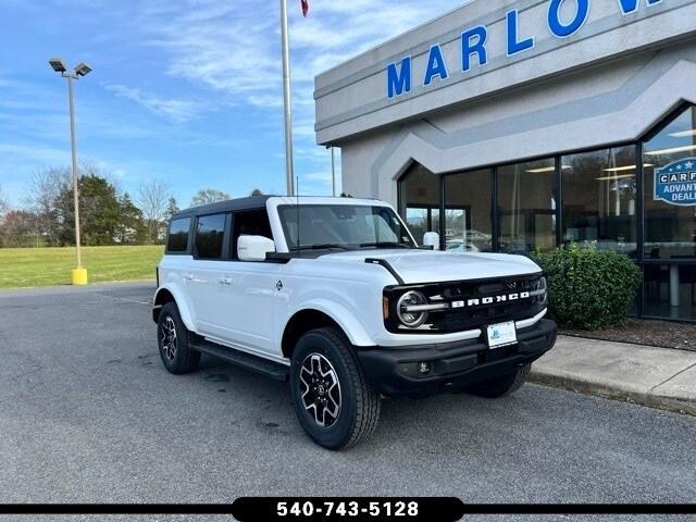 new 2024 Ford Bronco car, priced at $51,991