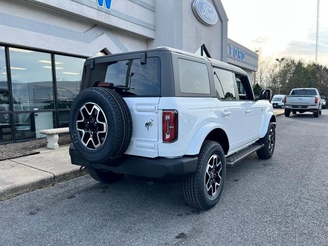 new 2024 Ford Bronco car, priced at $52,491