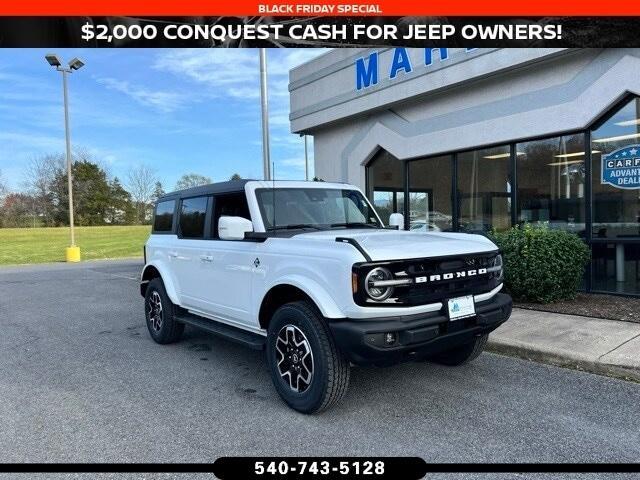 new 2024 Ford Bronco car, priced at $52,491