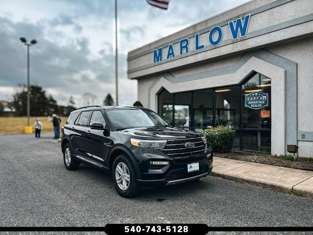 new 2024 Ford Explorer car, priced at $45,460