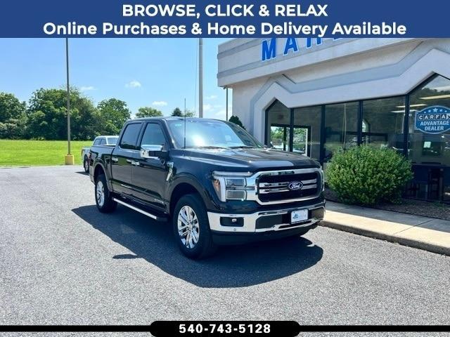 new 2025 Ford F-150 car, priced at $66,699