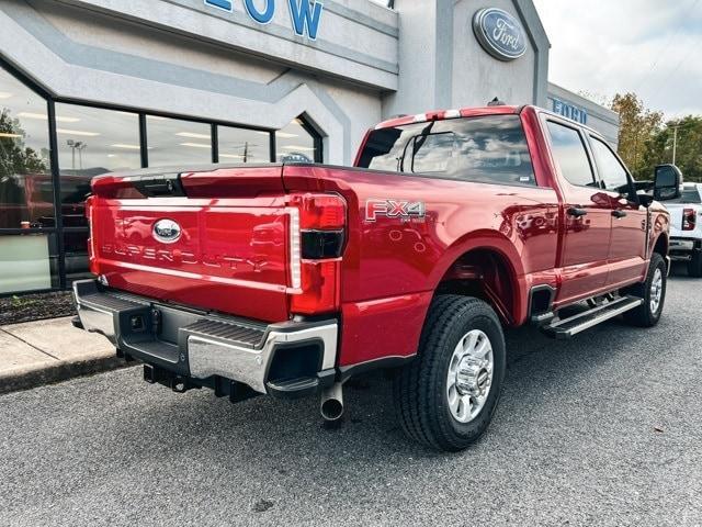 new 2024 Ford F-250 car, priced at $57,815