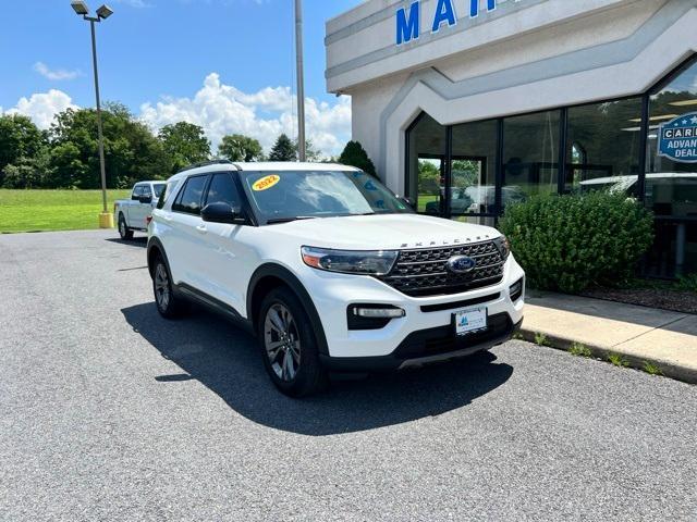 used 2022 Ford Explorer car, priced at $34,991