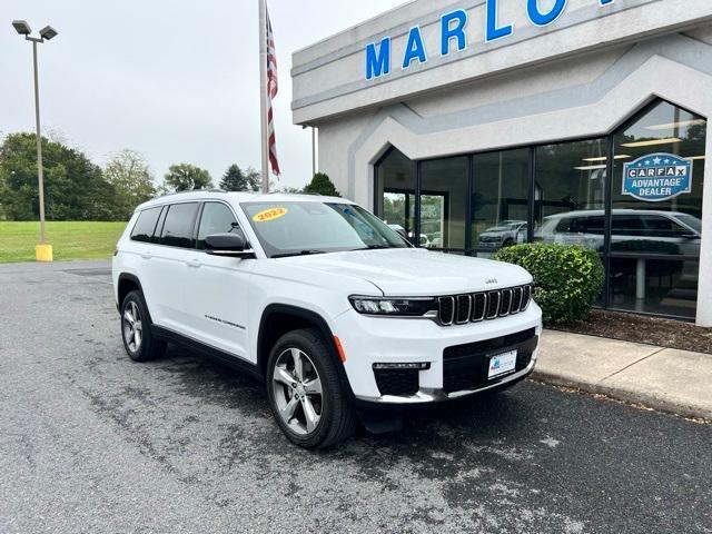 used 2022 Jeep Grand Cherokee L car, priced at $32,991