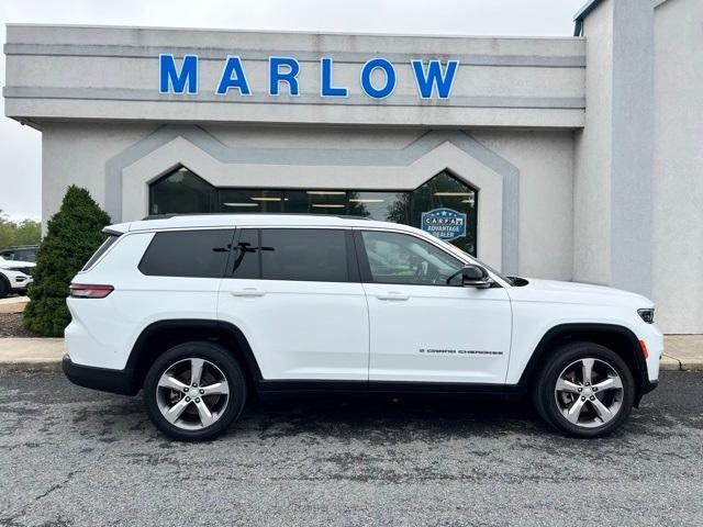 used 2022 Jeep Grand Cherokee L car, priced at $32,991