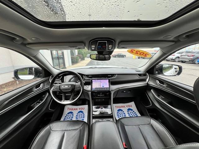 used 2022 Jeep Grand Cherokee L car, priced at $32,991
