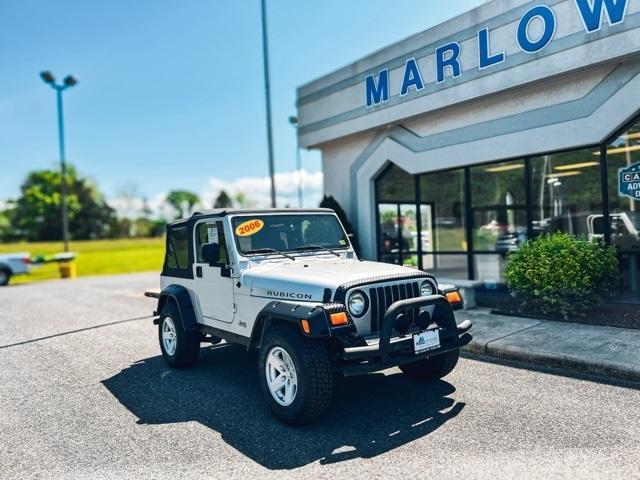 used 2006 Jeep Wrangler car, priced at $14,991