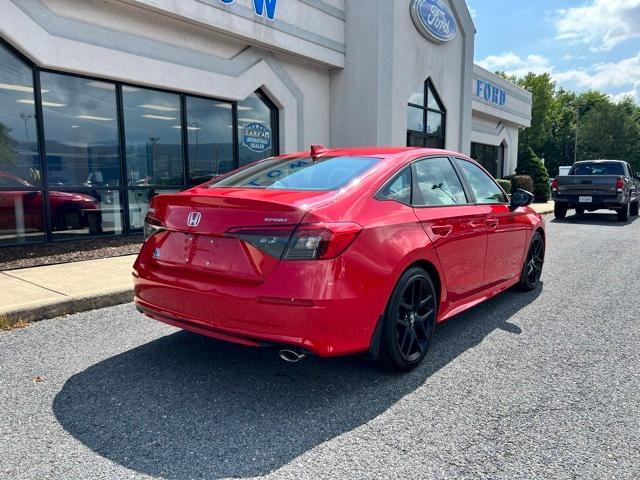 used 2023 Honda Civic car, priced at $25,991