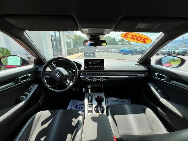 used 2023 Honda Civic car, priced at $25,991