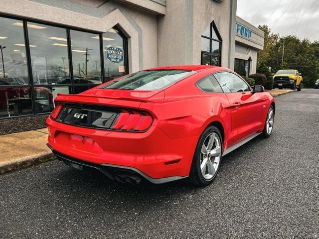 used 2018 Ford Mustang car, priced at $36,991