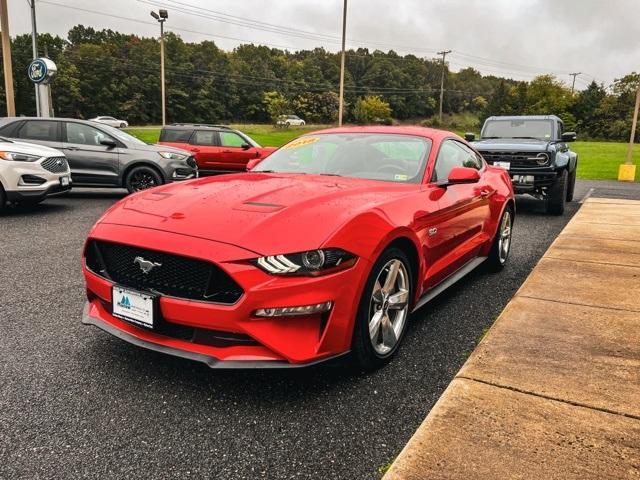 used 2018 Ford Mustang car, priced at $36,991