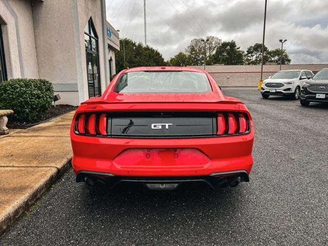 used 2018 Ford Mustang car, priced at $36,991