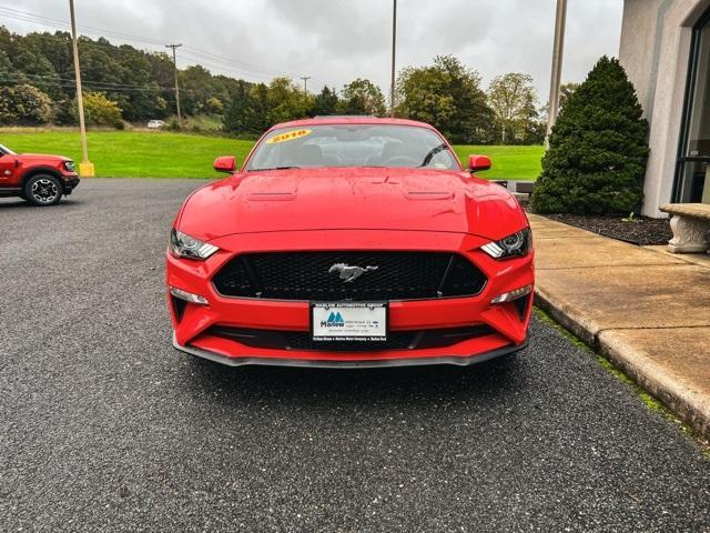 used 2018 Ford Mustang car, priced at $36,991