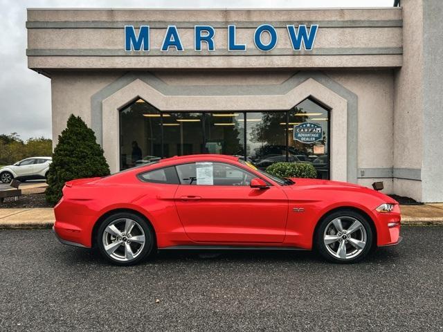 used 2018 Ford Mustang car, priced at $36,991