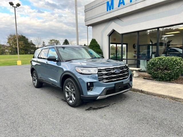new 2026 Ford Explorer car, priced at $50,460