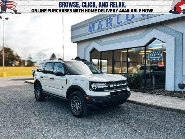 new 2024 Ford Bronco Sport car, priced at $34,021