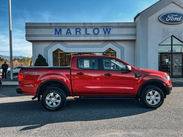 used 2023 Ford Ranger car, priced at $35,491