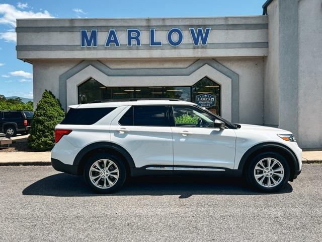 used 2021 Ford Explorer car, priced at $31,991