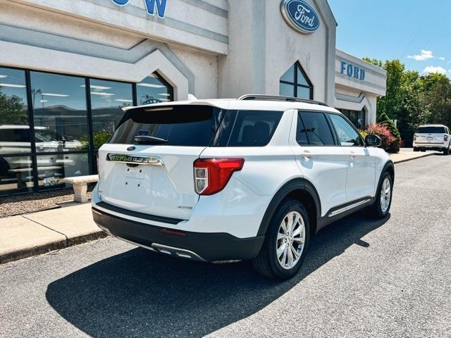 used 2021 Ford Explorer car, priced at $31,991