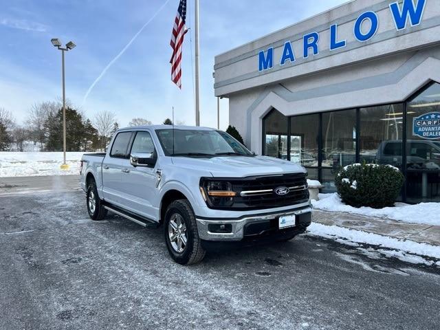 new 2025 Ford F-150 car, priced at $60,334