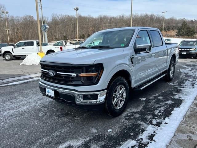 new 2025 Ford F-150 car, priced at $60,334